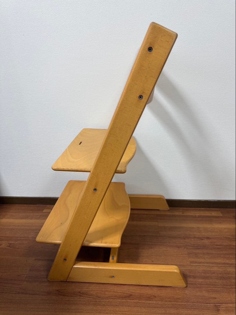 【大人気カラー】stokke ストッケ トリップトラップ　ナチュラル　シリアル3