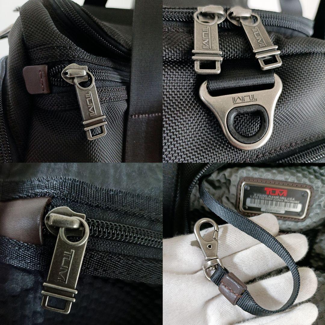 超美品　TUMI 「マックスウェル」ジム・バッグ　ボストンバッグ　3way