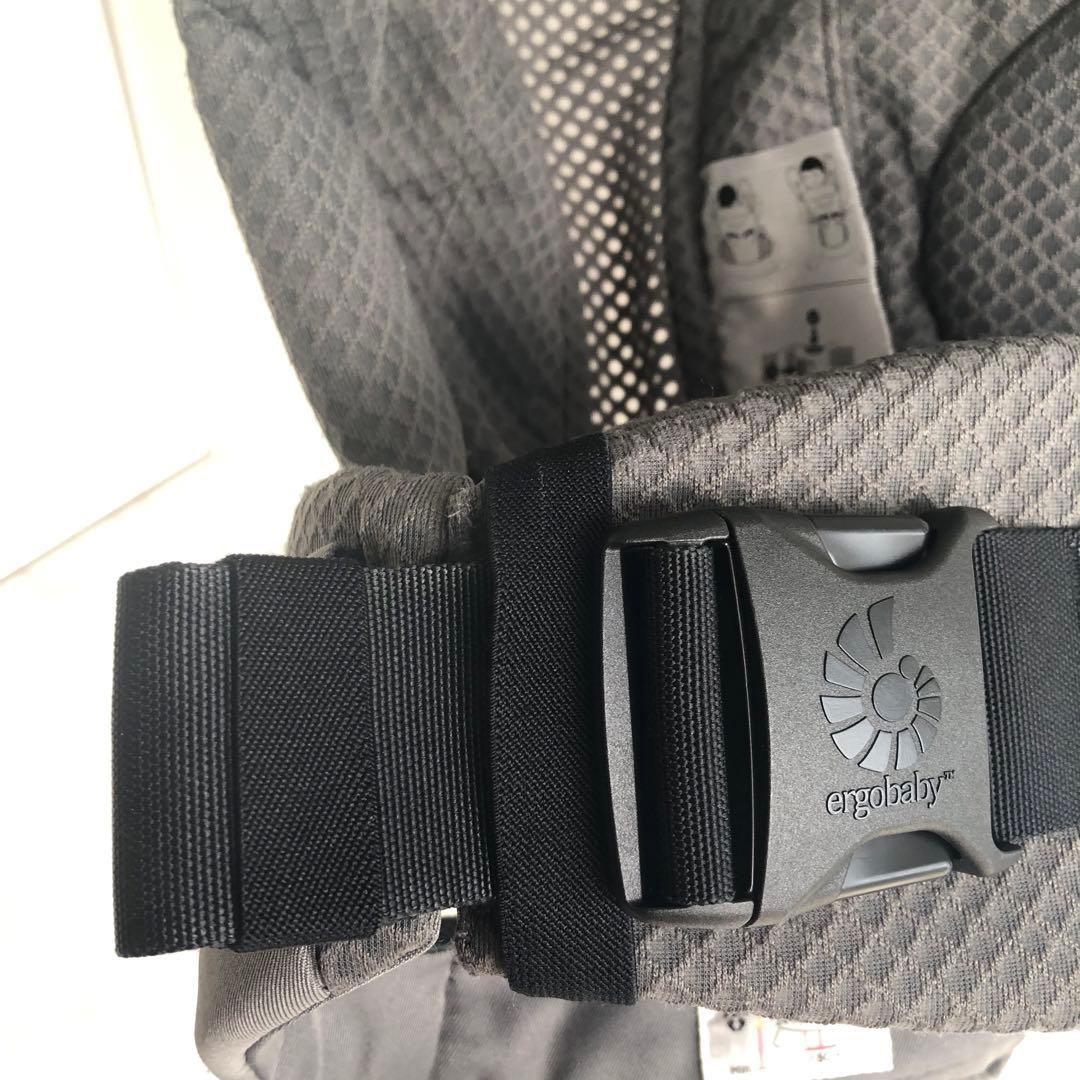 【美品】エルゴベビー OMNI Breeze 抱っこ紐 オムニブリーズ