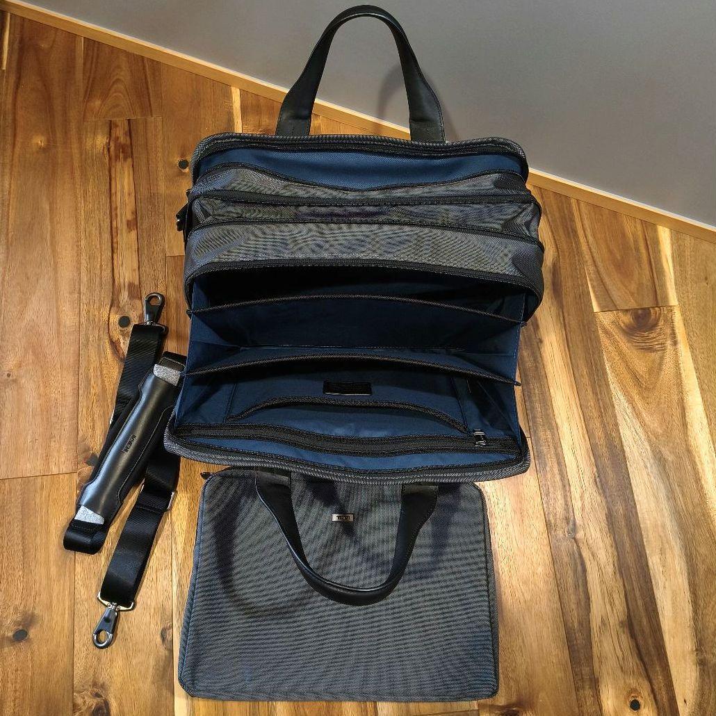 新品★TUMIトゥミ ALPHA2 ビジネスバッグ 26141PW2★グレー