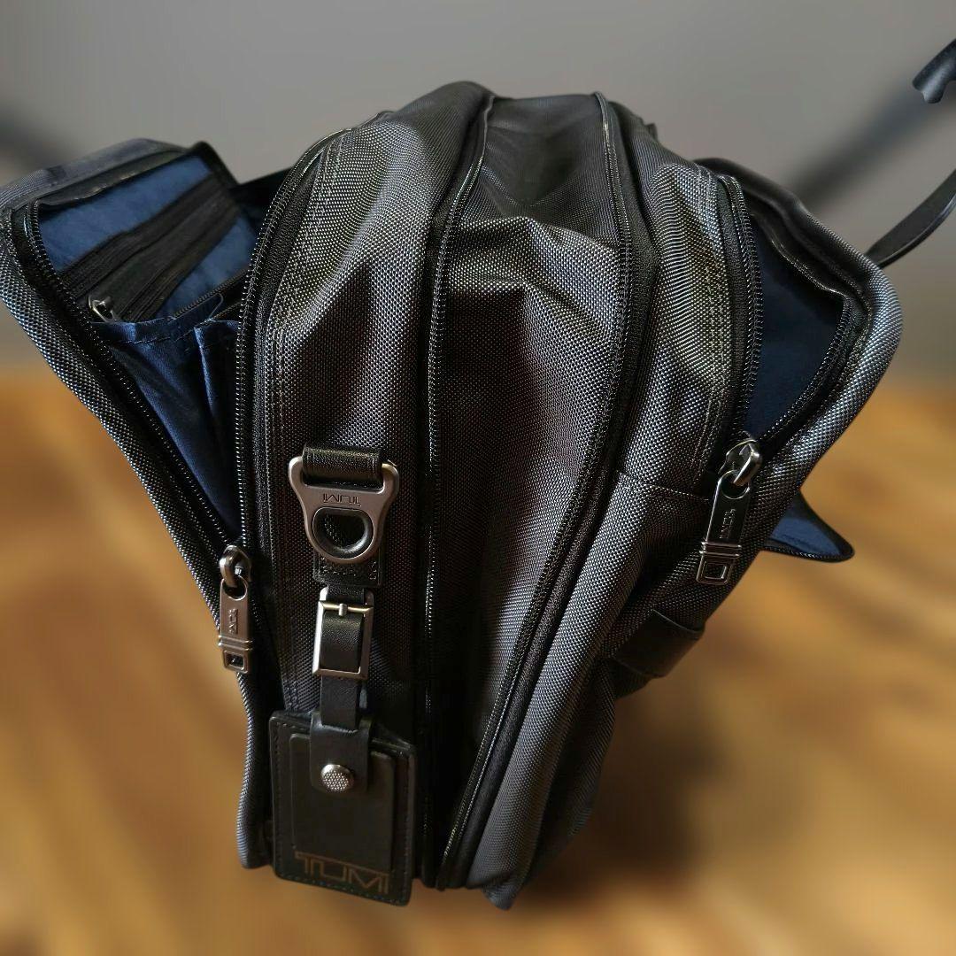 新品★TUMIトゥミ ALPHA2 ビジネスバッグ 26141PW2★グレー