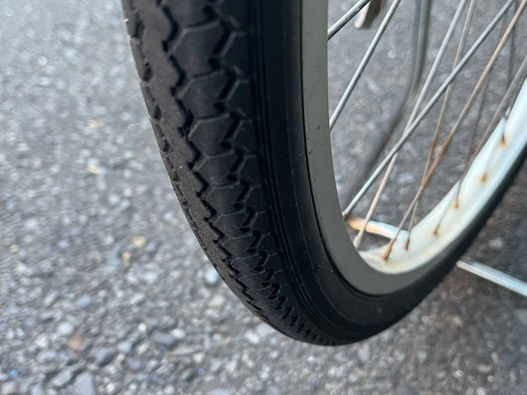 ピ*タ様 中古美品ブリヂストンLEDオートライト自転車26インチライトグリーン※