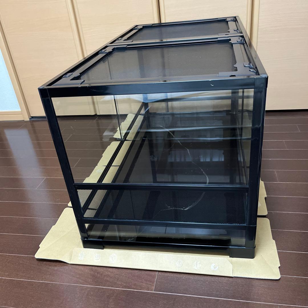 REPTI WILDパンテオン ブラック　BK9045