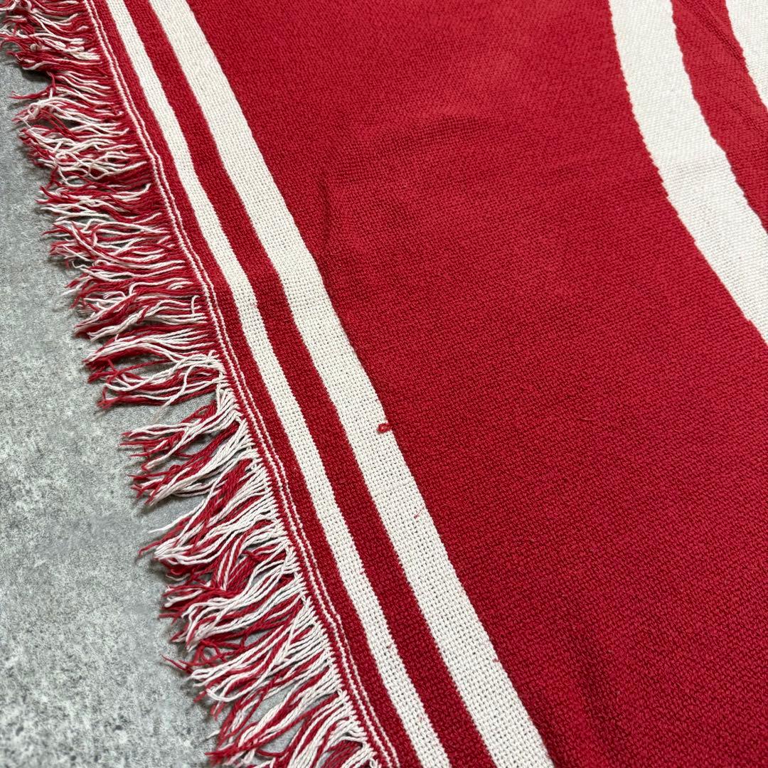 コカコーラ　ビッグロゴ　ラグ　ソファーカバー 120×178