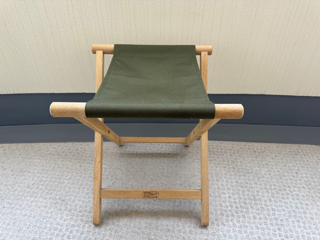 STUSSY Livin’ GENERAL STORE × 木製スツール