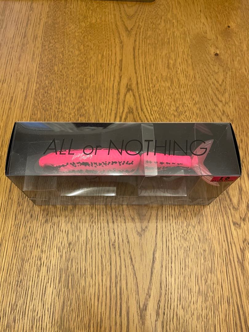 ルアー・フライ TiNY KLASH Low Panic Pink