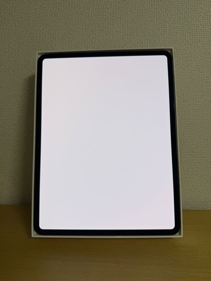 iPad Pro 13インチ（M4）256GB ブラック Wi-Fiモデル
