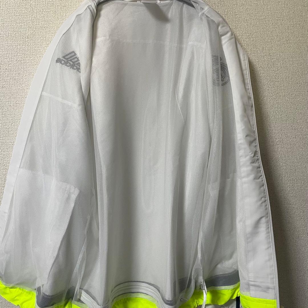 adidas Real Madrid ナイロンジャケット ジャージ XO