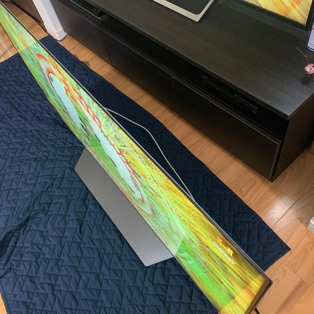 【ジャンク】有機ELテレビ LG 55型 OLED55B8PJA 大阪直接引渡し
