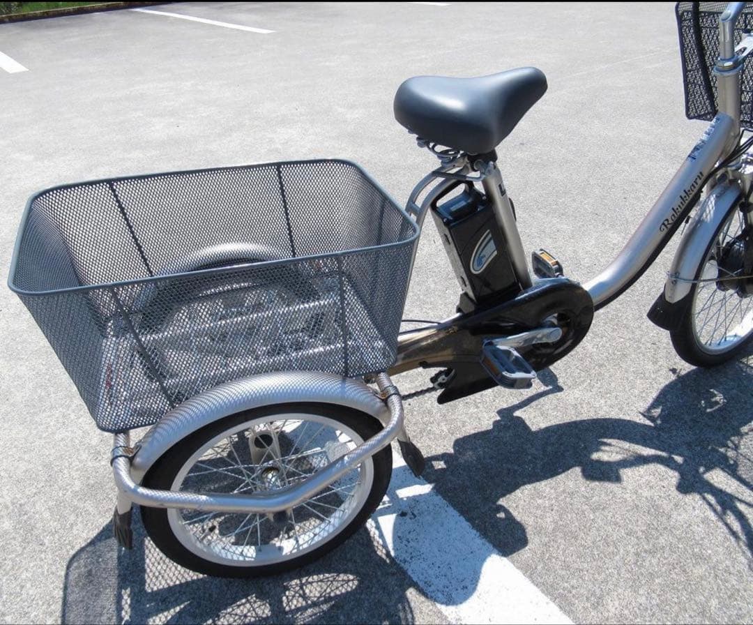 破格最終値下❣️電動アシスト三輪自転車　ラクッカルTDR-163L 発送可used