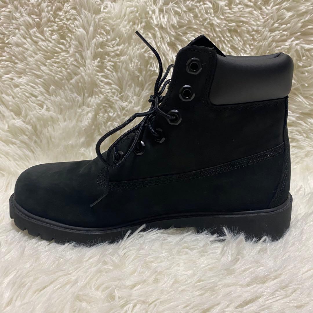 ✨極美品✨Timberlandティンバーランド　12907 A1925 黒　24