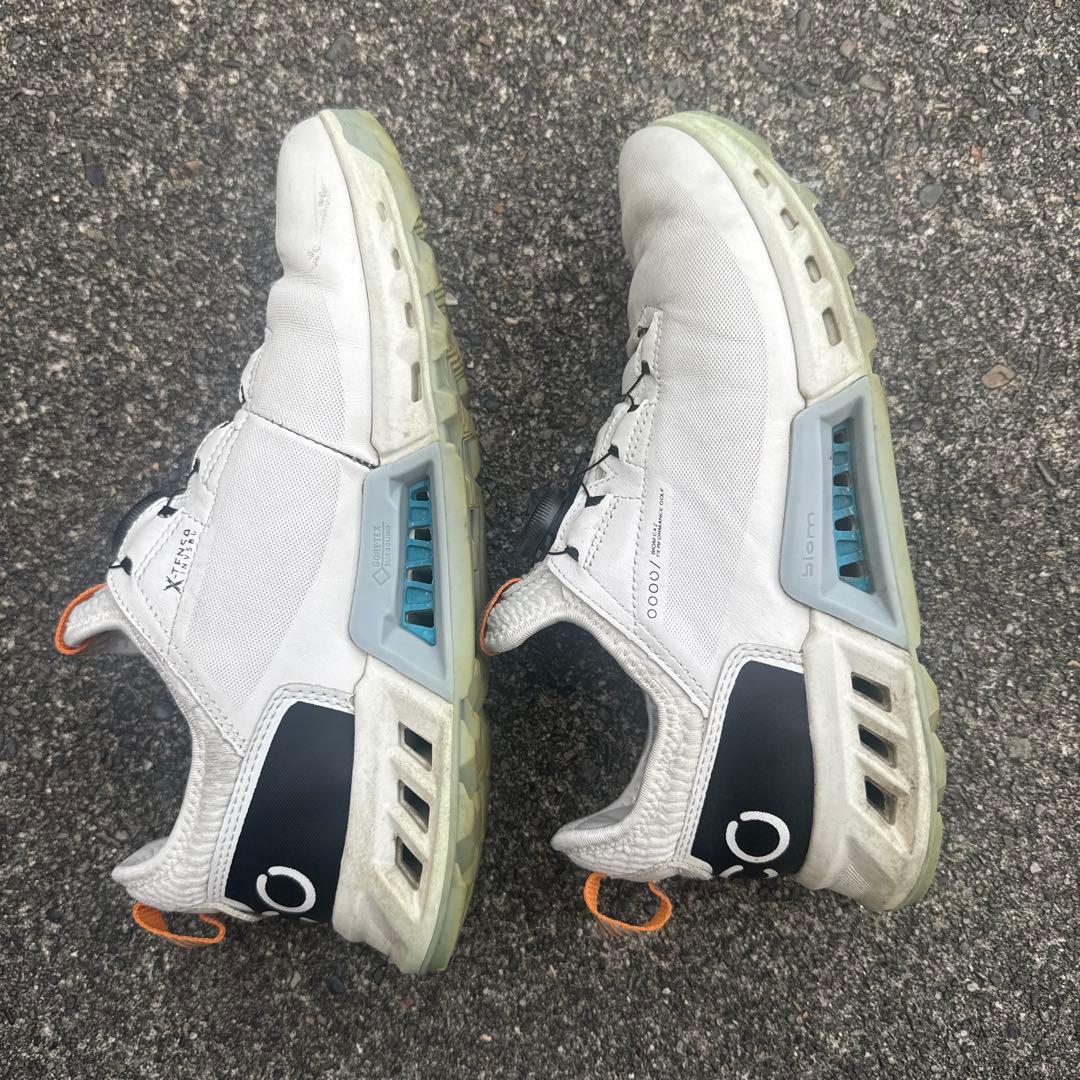 ECCO ゴルフシューズ ゴアテックスSURROUND BOA 25.5cm