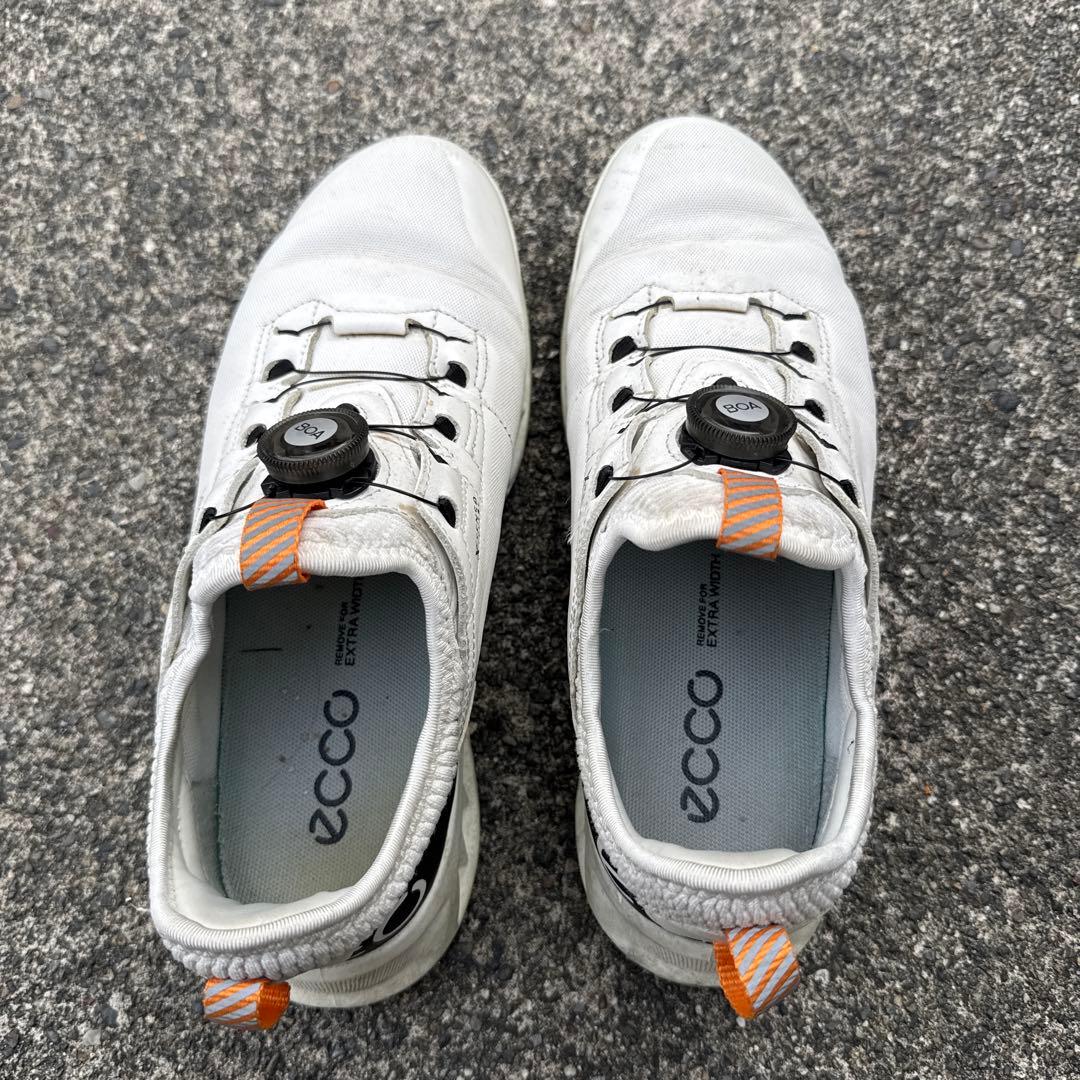 ECCO ゴルフシューズ ゴアテックスSURROUND BOA 25.5cm