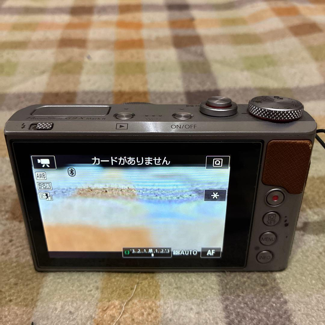 動作ok Canon Powershot デジカメ G9X MarkⅡ