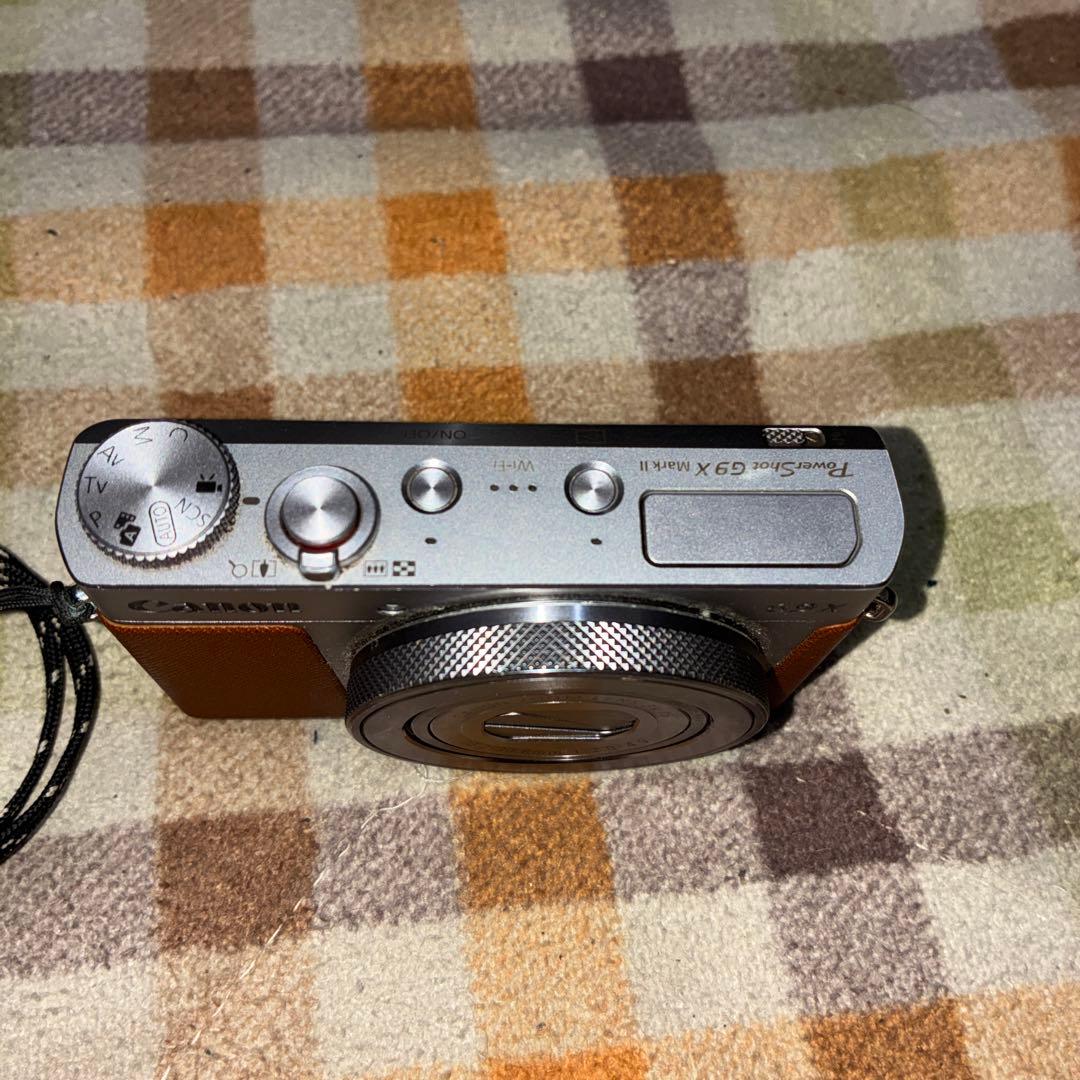 動作ok Canon Powershot デジカメ G9X MarkⅡ