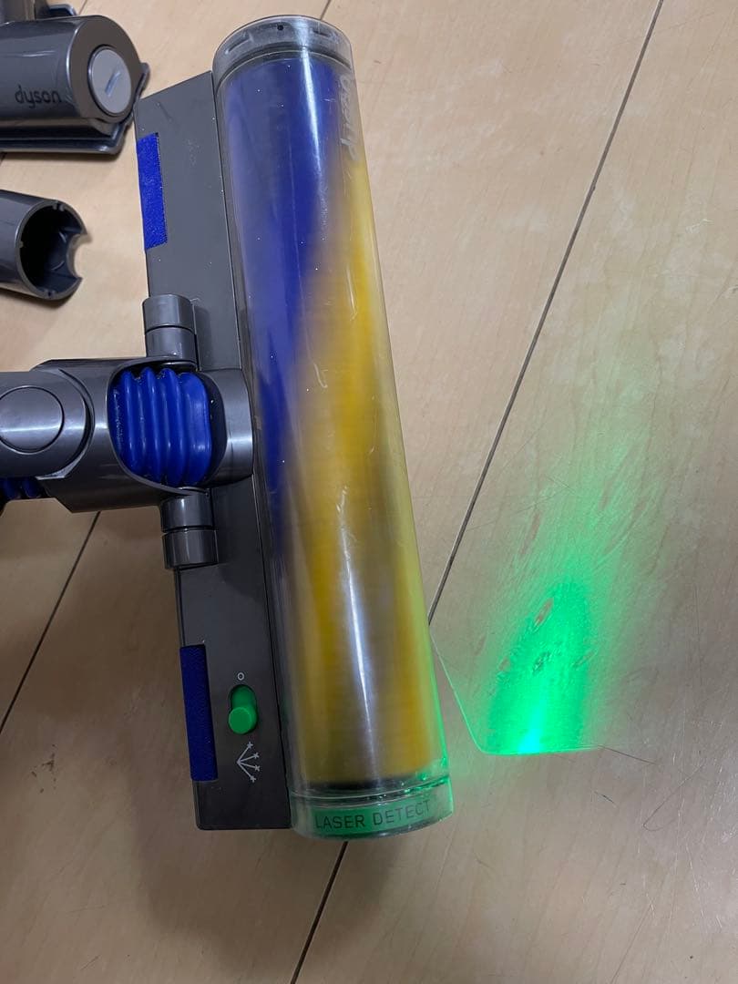 【美品】Dyson V12 SV20 Detect Slim スタンド付き