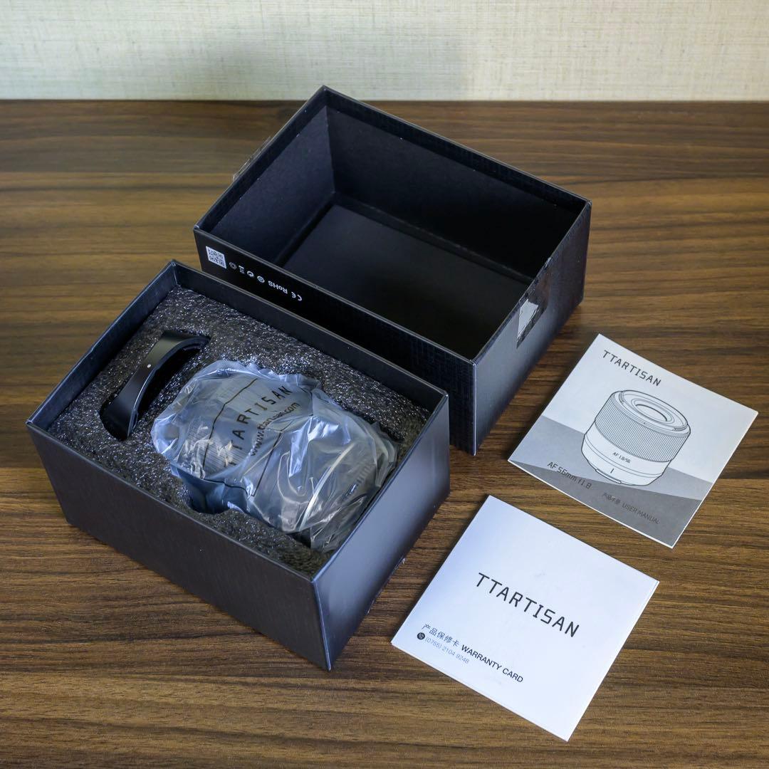 TTArtisan AF 56mm f/1.8 ニコンZマウント