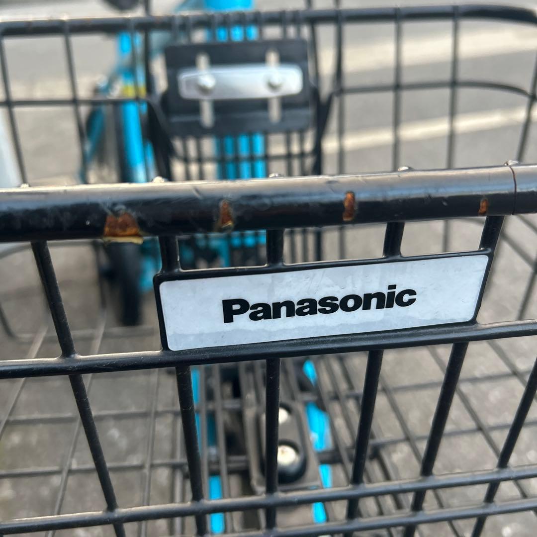 パナソニック　ベロスターミニ 電動アシスト自転車