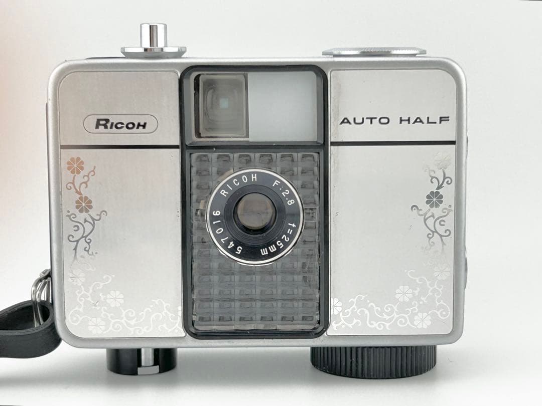 【完動品】美品　RICOH AUTO HALF E フィルムカメラ 動作確認済
