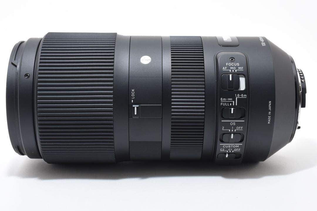 レンズ(ズーム) SIGMA 100-400mm F5-6.3 HSM contemporary
