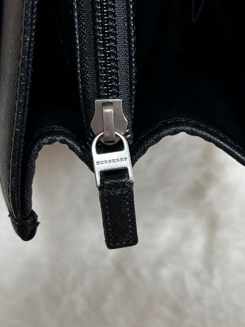 美品　バーバリー　BURBERRY　ハンドバッグ　スクエア　ノバチェック　ベルト