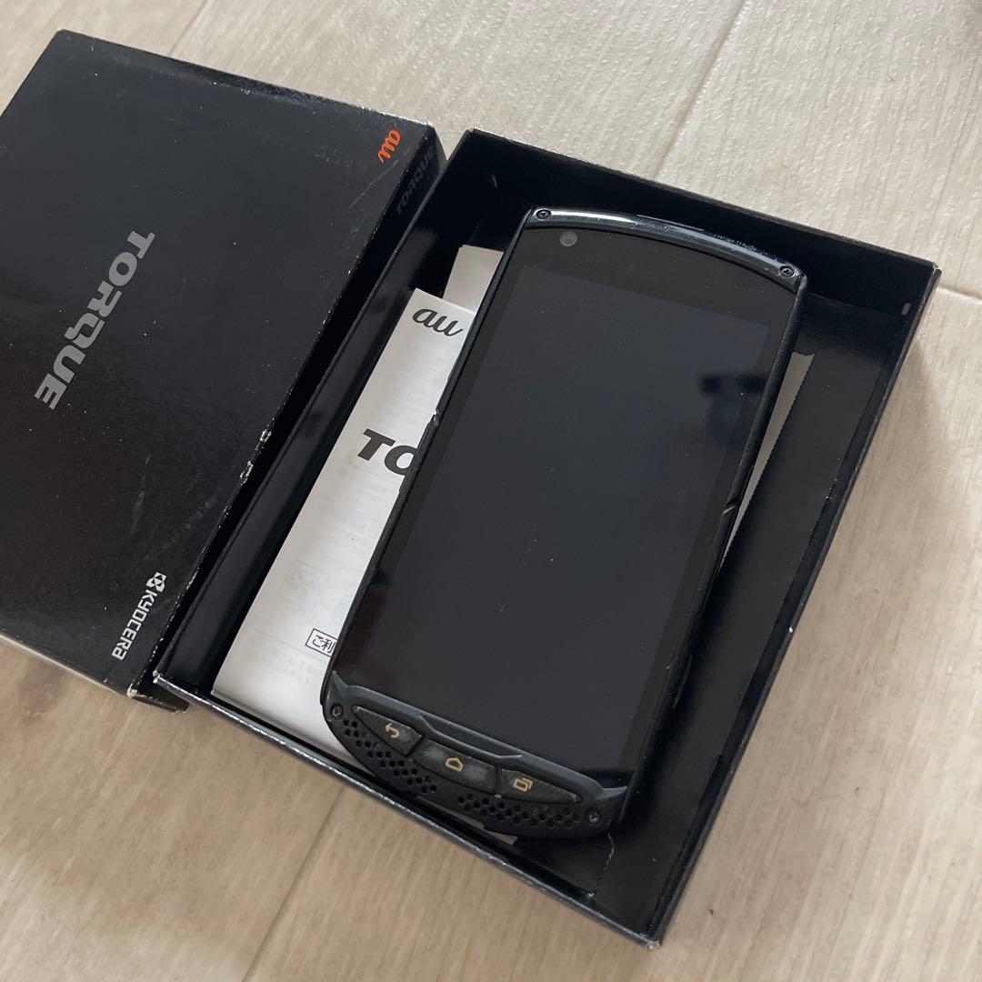 TORQUE G01 本体 箱付き