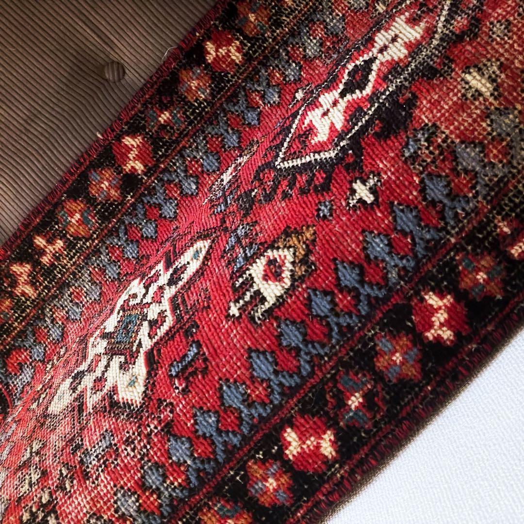 【月末セール】125×59 アフガニスタン バルーチ ヴィンテージラグ