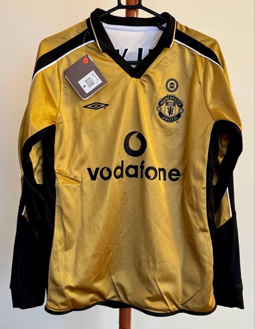 ベッカム 長袖ユニフォーム リバーシブル マンチェスターユナイテッド レトロ