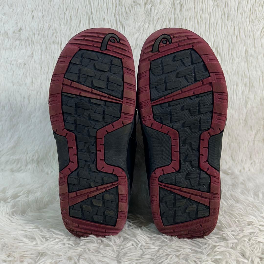 HEAD SCOUT BOA Perfect Comfort 26.0 男女 赤