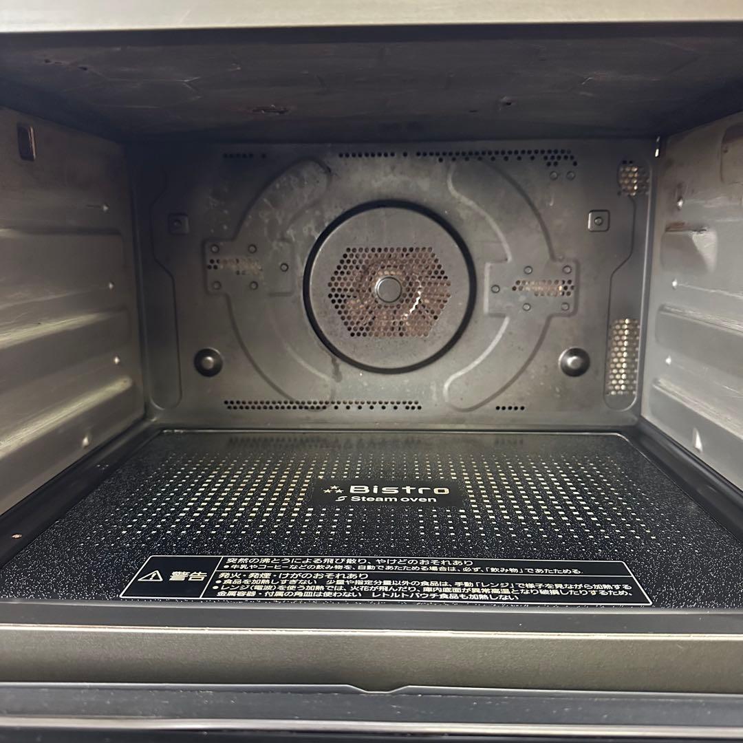 ⑩ Panasonic ビストロ オーブンレンジ 　NE-CBS2700-K