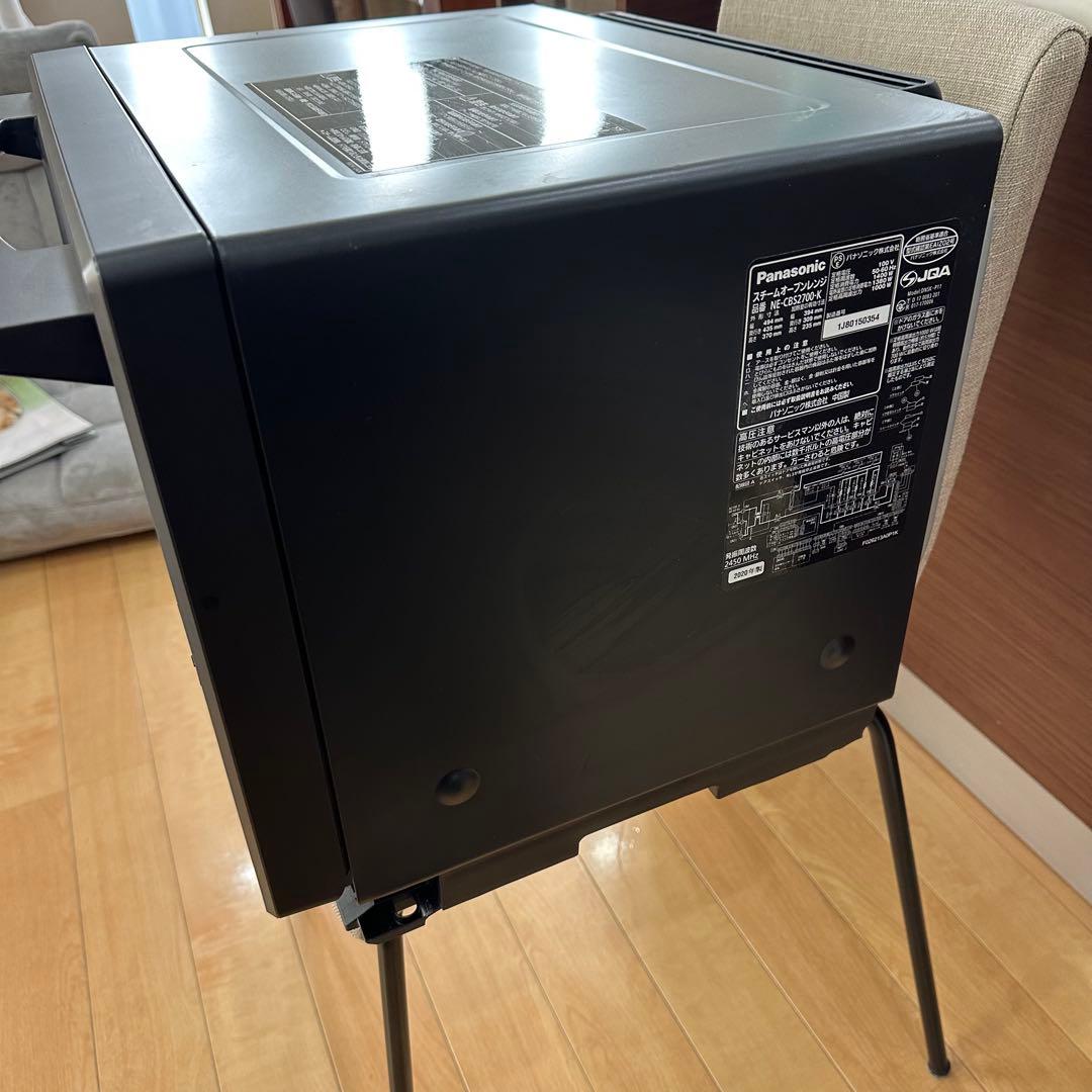 ⑩ Panasonic ビストロ オーブンレンジ 　NE-CBS2700-K