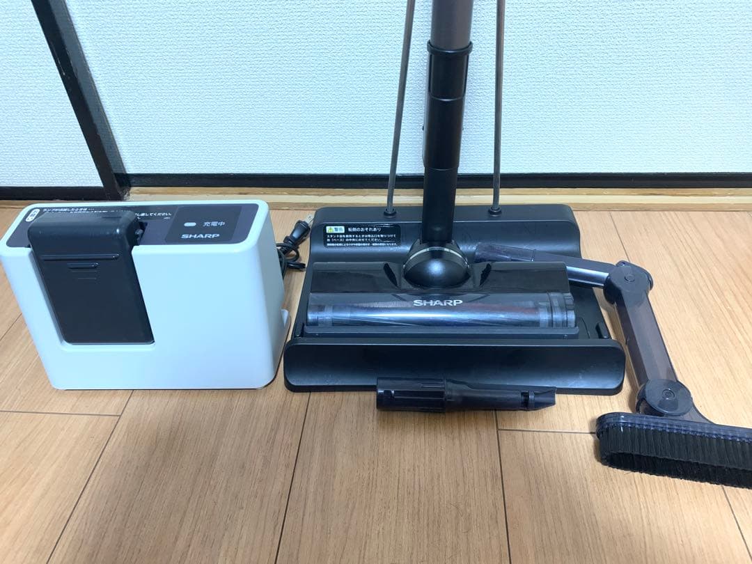 SHARP/掃除機/スティッククリーナー EC-FR5-B 2021年製。
