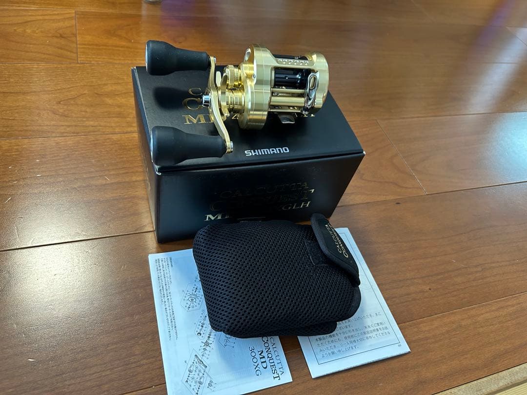 リール SHIMANO CALCUTTA CONQUEST MD 400XG LH