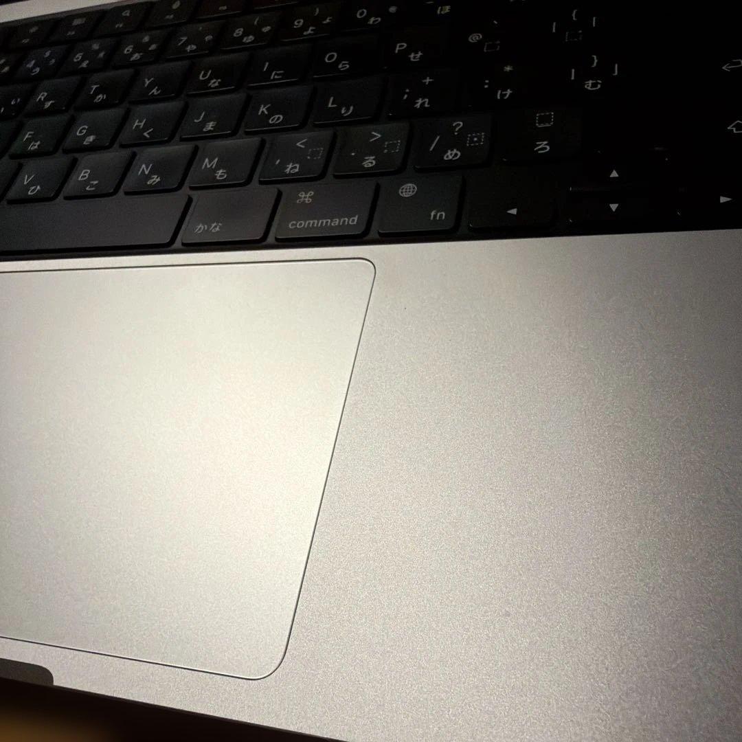 MacBook Pro 14インチ M1 16GB ストレージ512