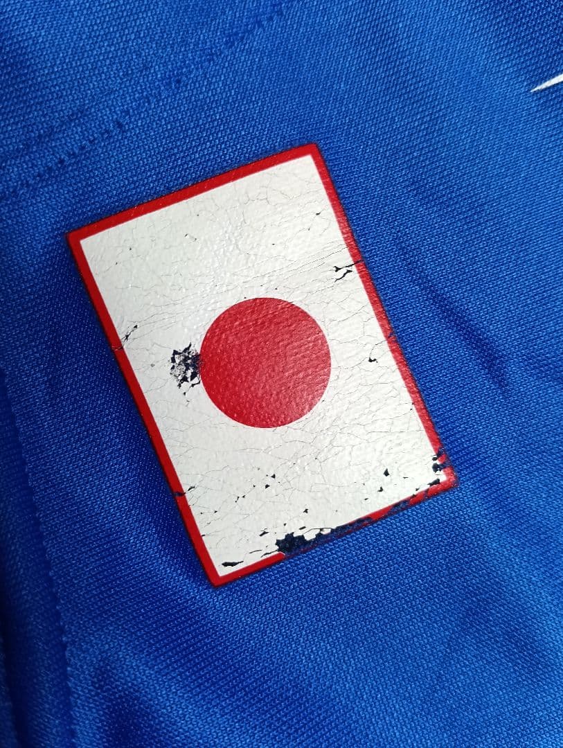 【超希少・一点物】2004 U-23日本代表 鈴木啓太 #13 ユニフォーム L