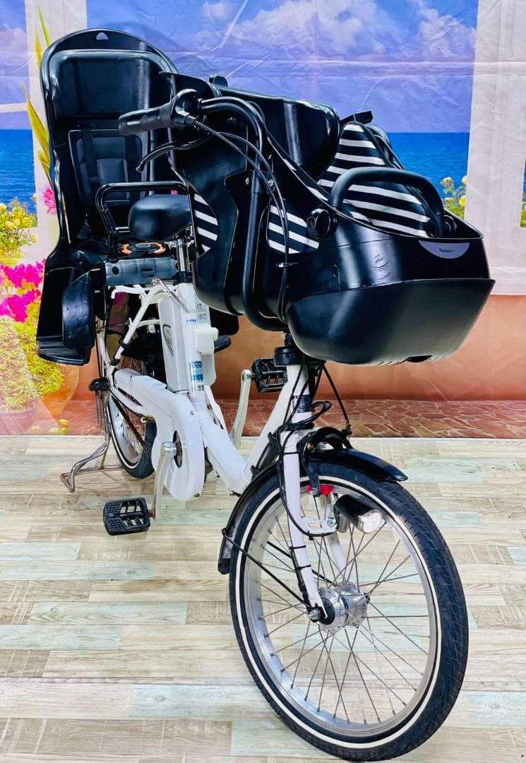 超破格 No1モデル ギュット アクティブホワイト　電動アシストY1818