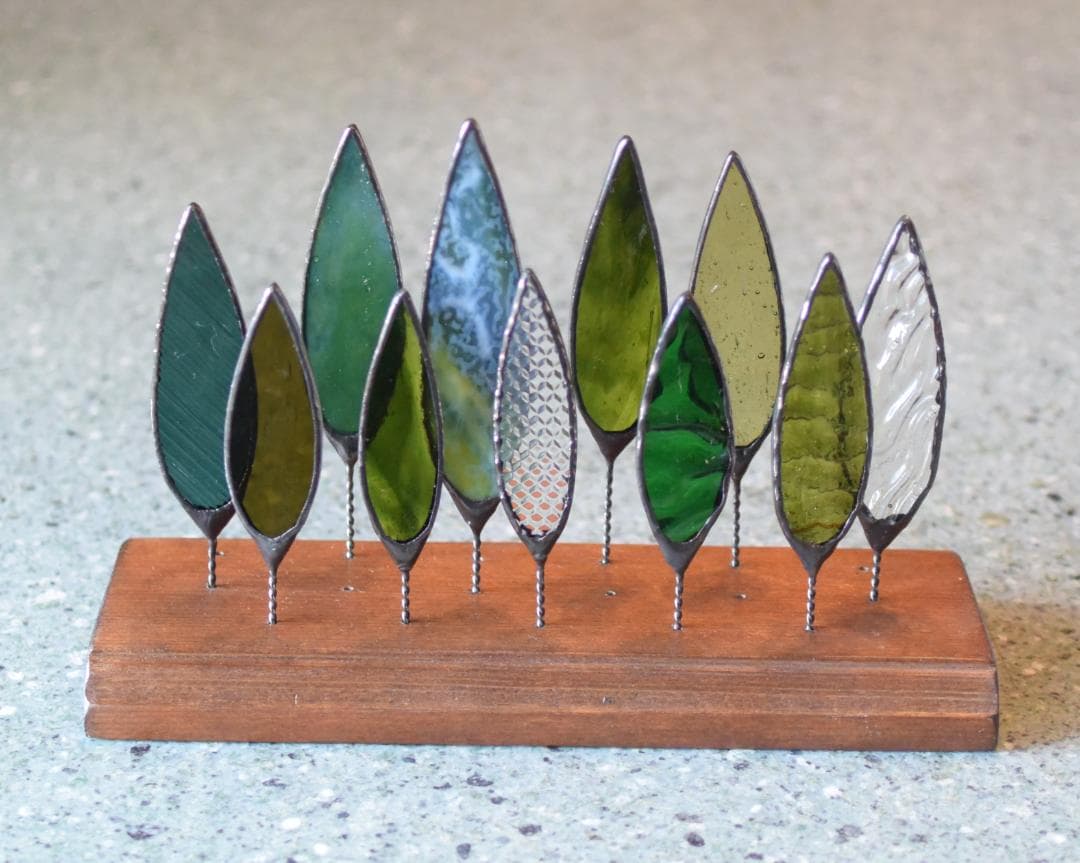 Nao・木立ち STG152(5点)と(STG131)