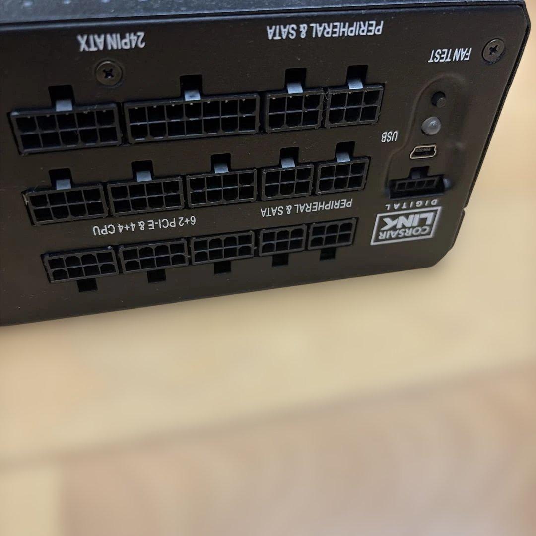 Corsair HX1000i 1000W 電源ユニット