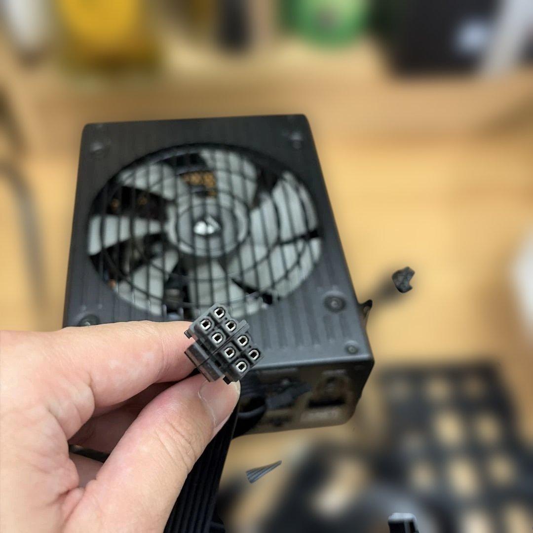 Corsair HX1000i 1000W 電源ユニット