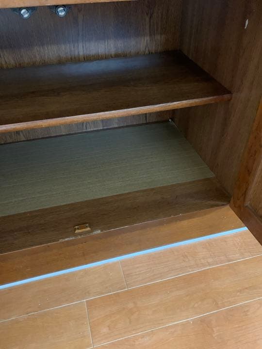 食器棚　昭和レトロ