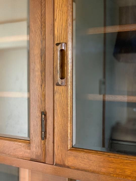 食器棚　昭和レトロ