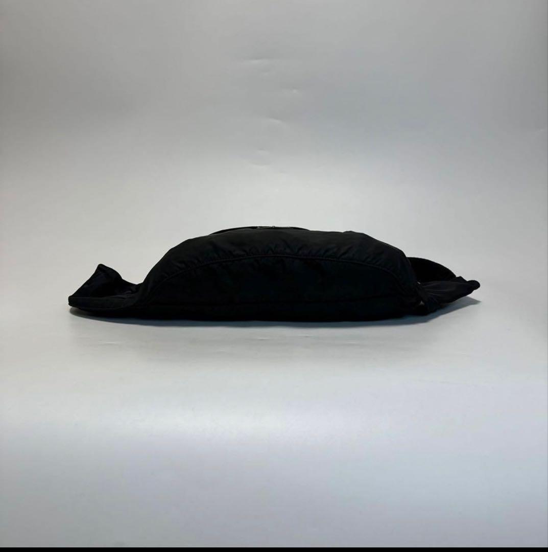 ペコちゃん　PRADA ブラック ウエストポーチ