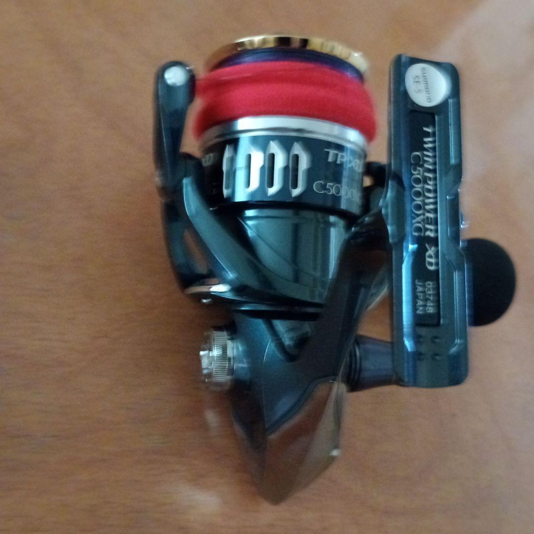 美品　ツインパワー TP-XD C5000XG リール