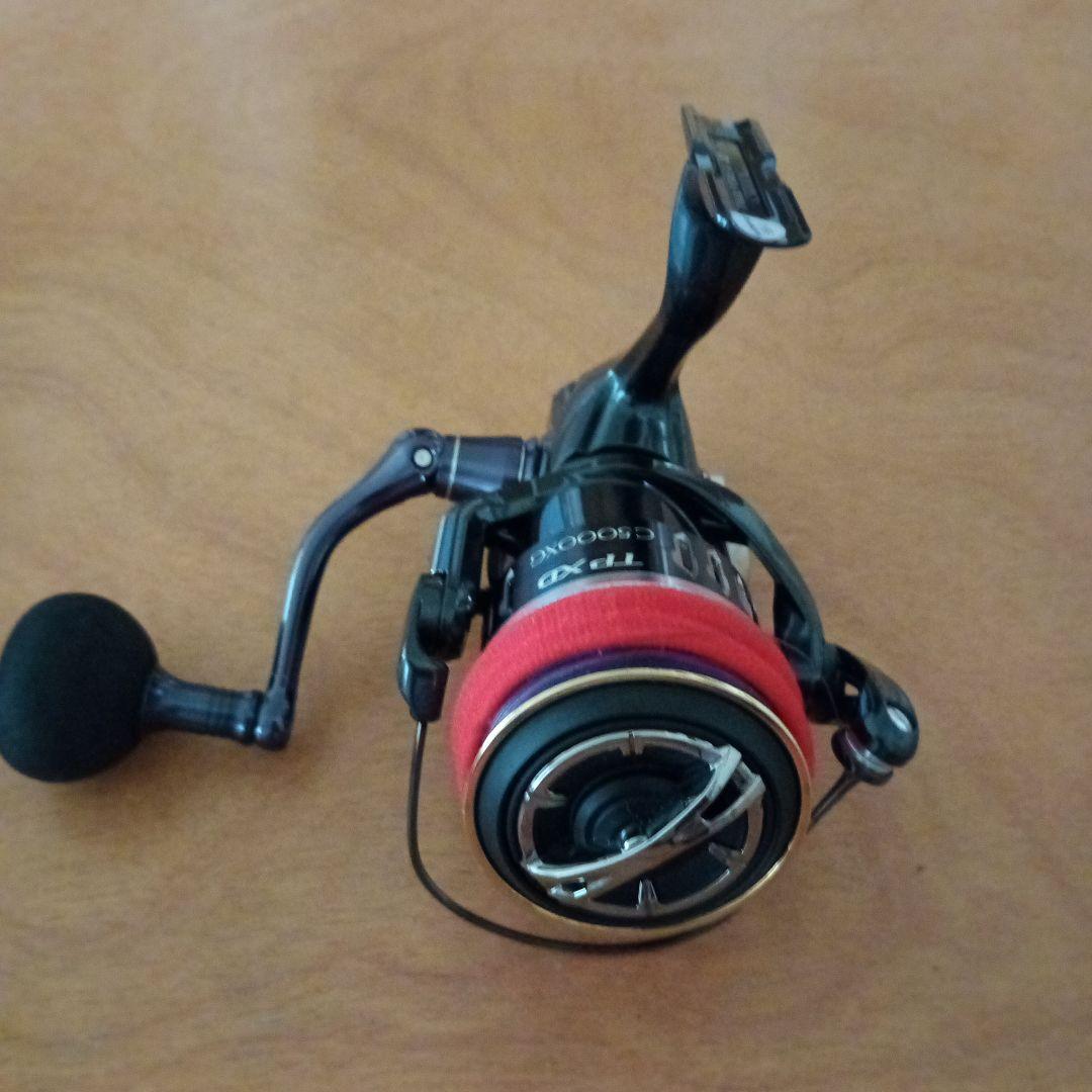 美品　ツインパワー TP-XD C5000XG リール