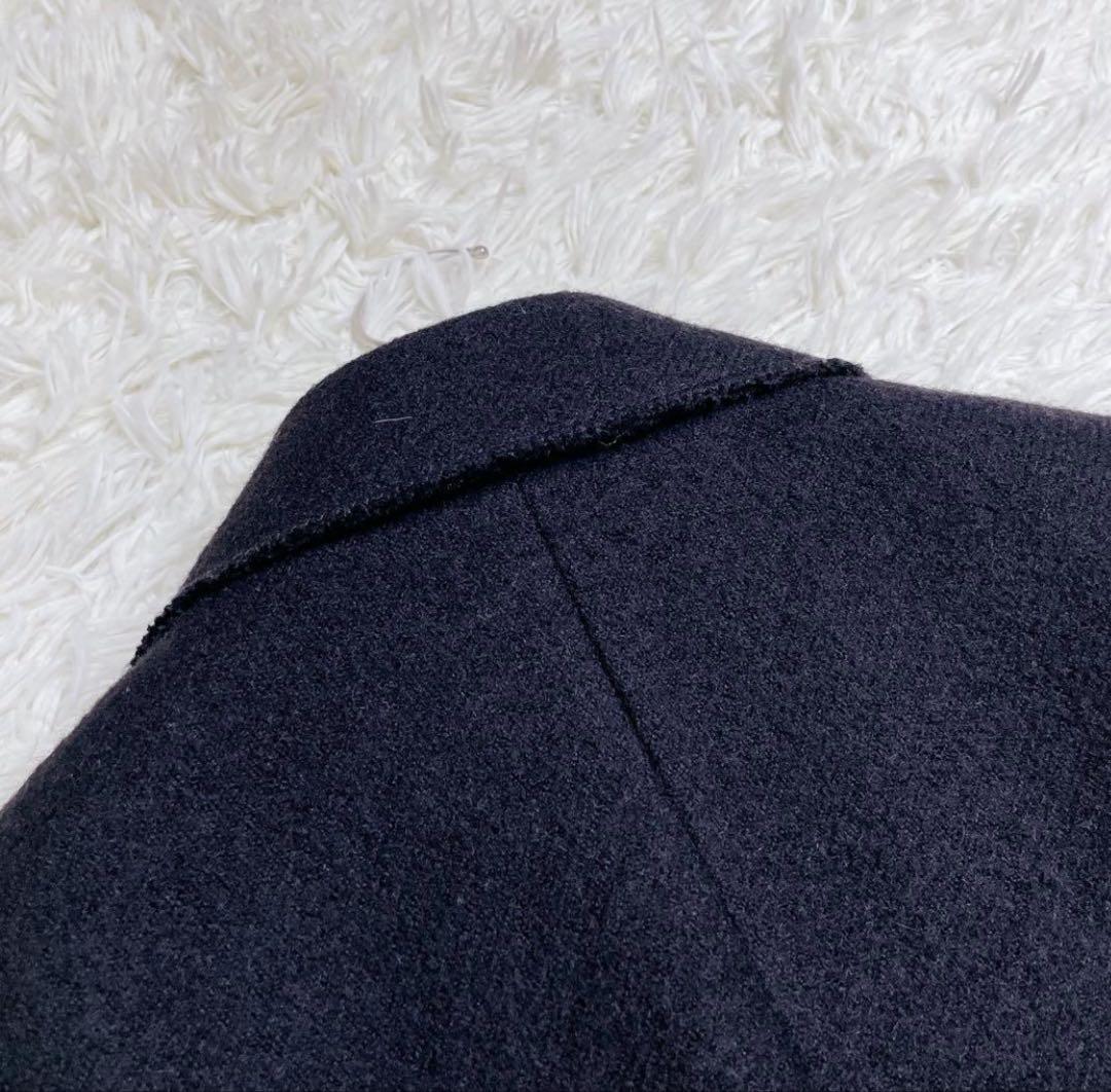 年始セール❣️ miumiu ナポレオン ジャケット Pコート ショート ウール