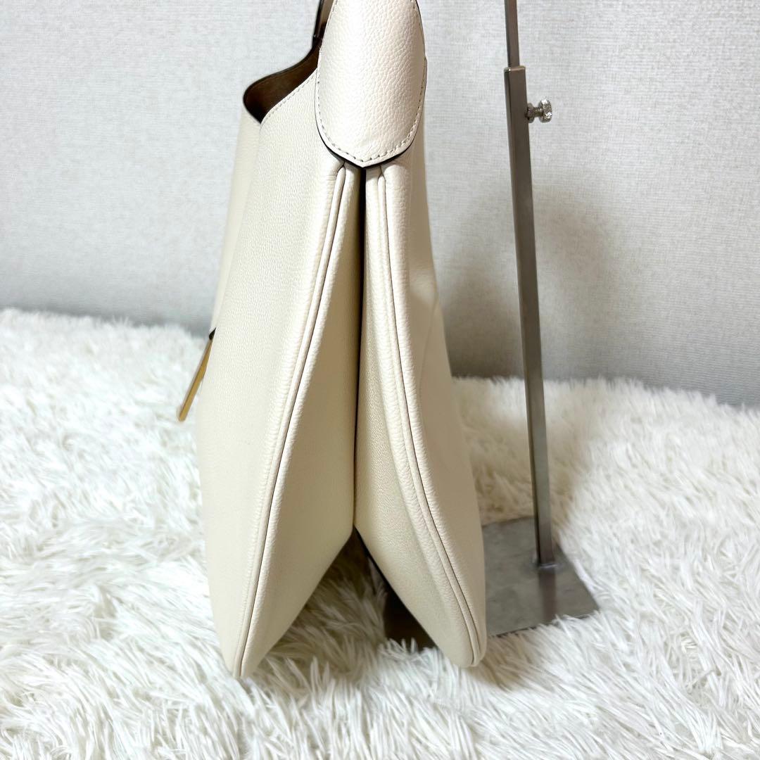 未使用級✨ポロラルフローレン Polo IDレザーラージショルダーバッグ