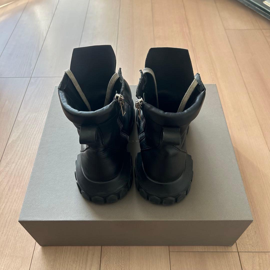 Rick Owens Army Bozo Tractor Boots 42サイズ