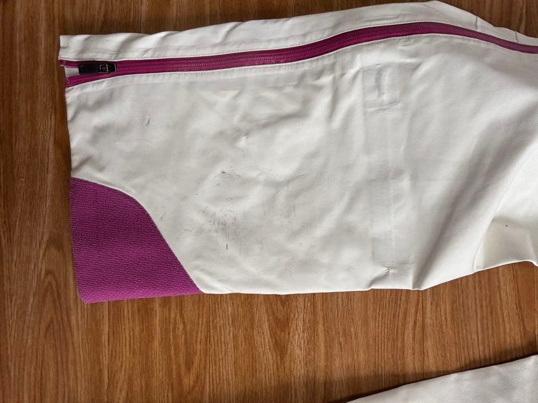 スキー、ボード、ウェア、ホワイト、パープル