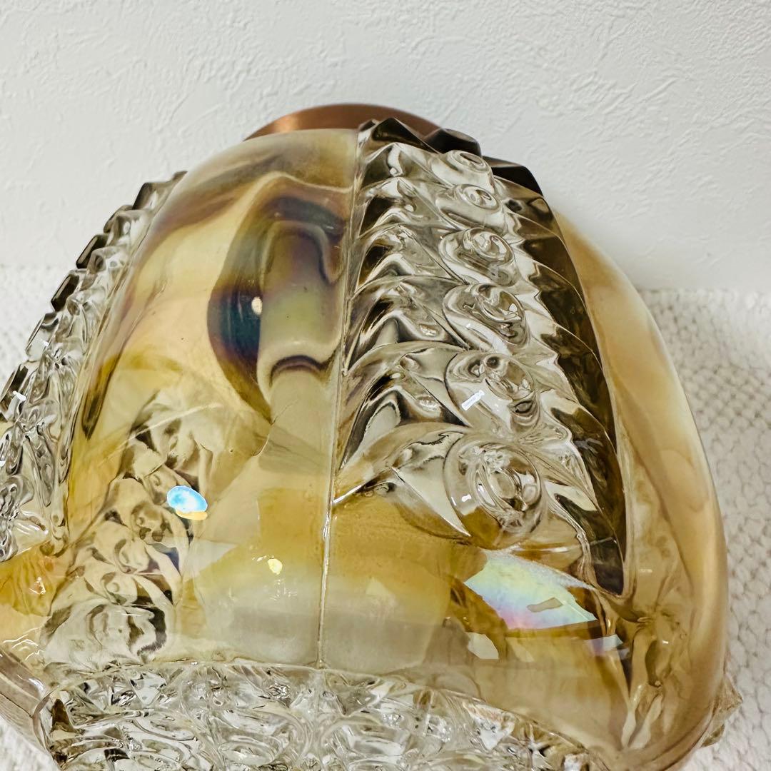 ガラス製直付天井照明 もやもや照明ミッドセンチュリー ナショナル