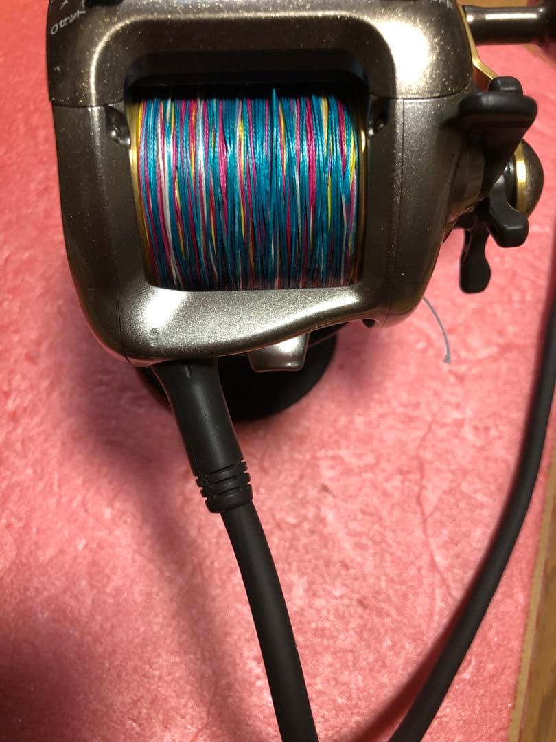 シマノ　電動リール　1000H改